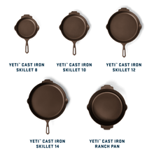 YETI® Cast Iron Skillet 8